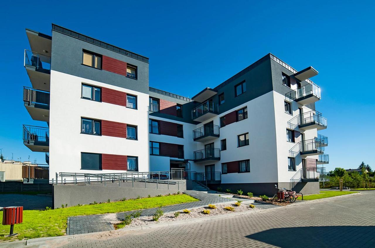 Lifestyle Apartments -Zielony Uniejow "Prywatne Kapiele Termalne" Eksteriør billede